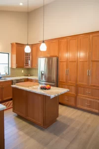 Vidal Modern Craftsman kitchen design