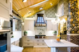 Bowdler warm kitchen design