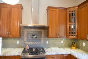 Vidal Modern Craftsman kitchen design