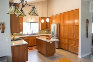 Vidal Modern Craftsman kitchen design