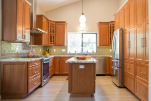 Vidal Modern Craftsman kitchen design