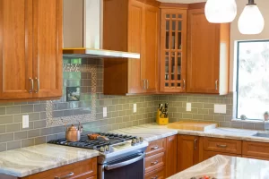Vidal Modern Craftsman kitchen design