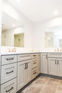 Terry Fresh Retreat Bathroom Design and Remodel