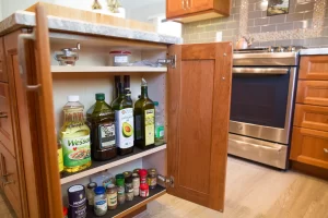 Vidal Modern Craftsman kitchen design