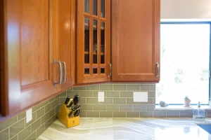 Vidal Modern Craftsman kitchen design