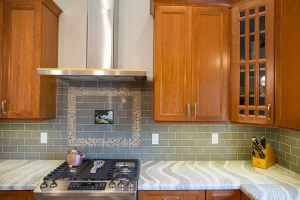 Vidal Modern Craftsman kitchen design