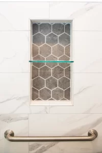 Terry Fresh Retreat Bathroom Design and Remodel