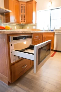 Vidal Modern Craftsman kitchen design